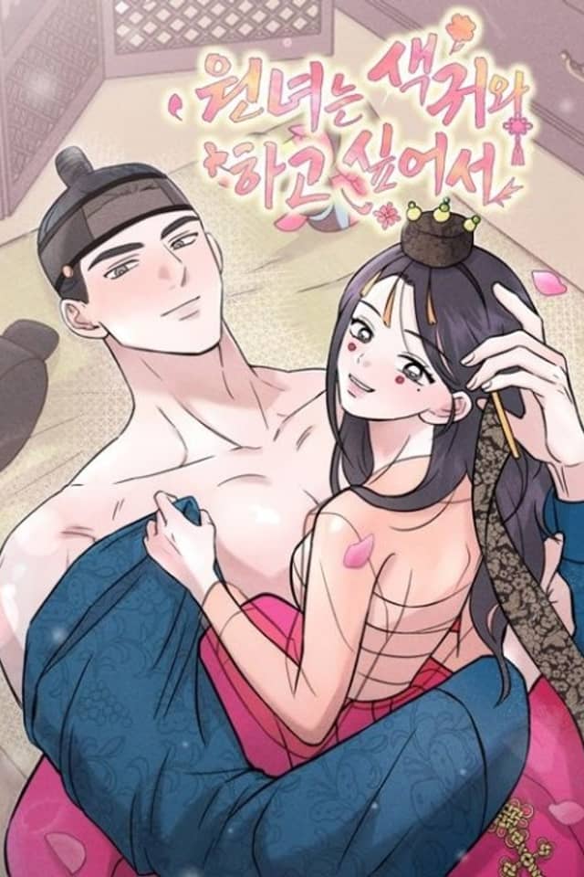 Wonnyeoneun Saekgwiwa Hago Sipeoseo