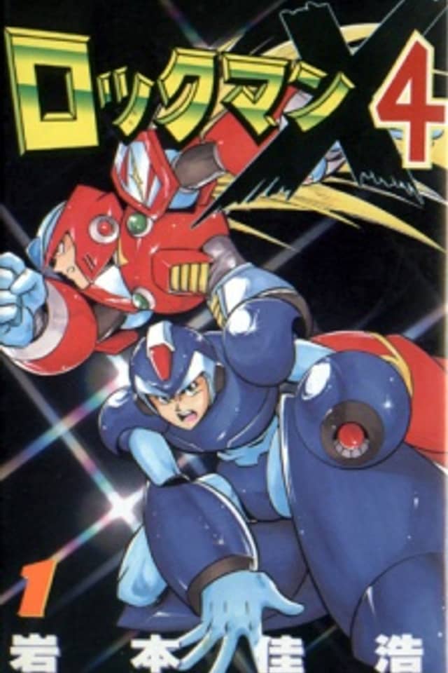 Mega Man X4
