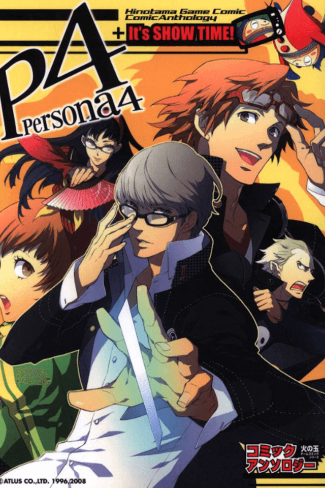 Persona 4 Comic Anthology: Hinotama Game Comic Series