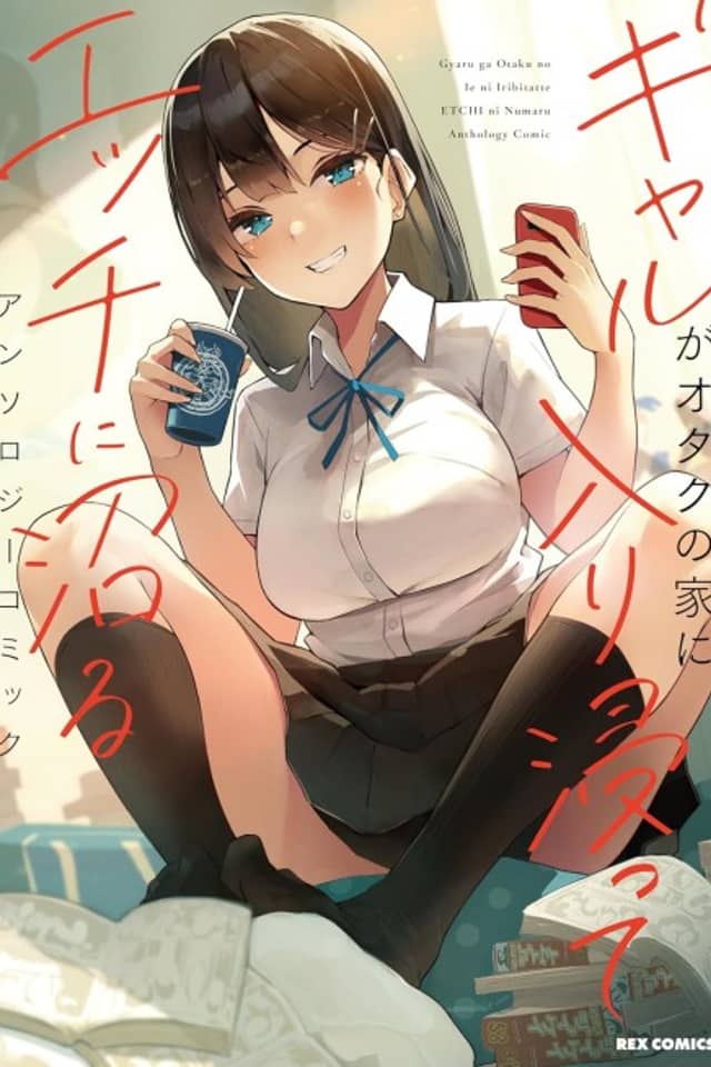 Gyaru ga Otaku no Ie ni Iribitatte Ecchi ni Numaru Anthology Comic