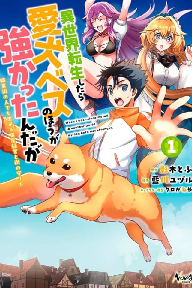 Isekai Tensei Shitara Aiken Beth no Hou ga Tsukattanda ga: Shokugyou Gai no Hito demo Dekiru Yadoya Keiei to Gai no Mamori Hou