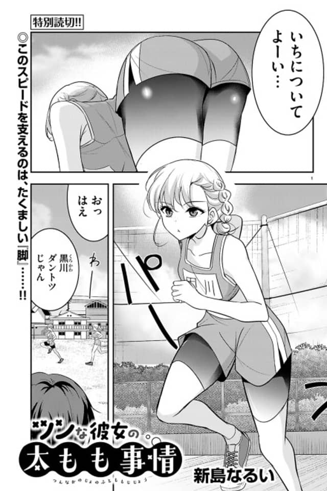 Tsun na Kanojo no Futomomo Jijou