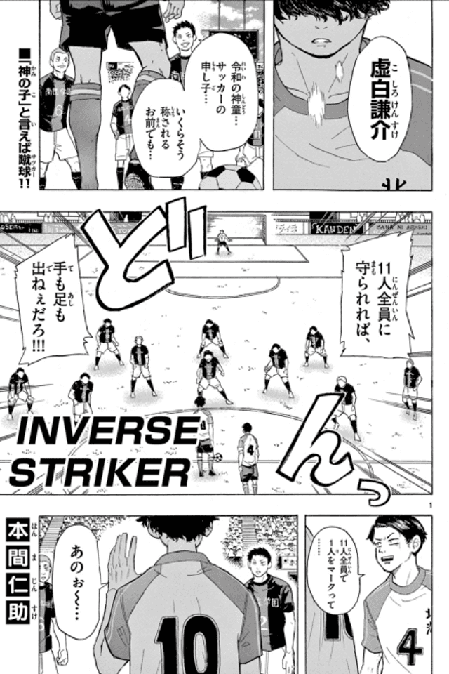 INVERSE STRIKER