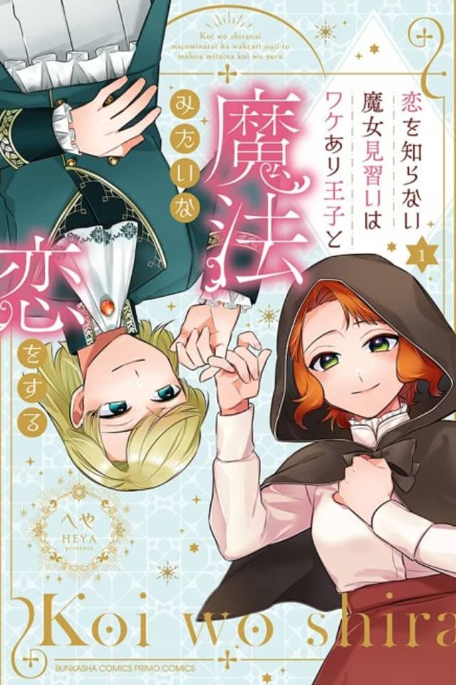 Koi wo Shiranai Majo Minarai wa Wakeari Ouji to Mahou Mitai na Koi wo Suru