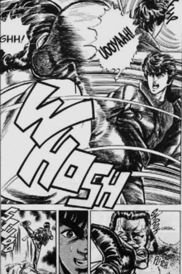 Hokuto no Ken: The Origins