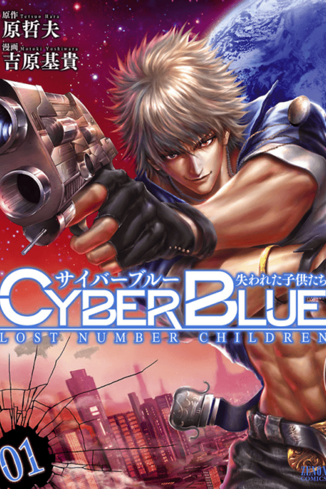 Cyber Blue - Lost Number Children