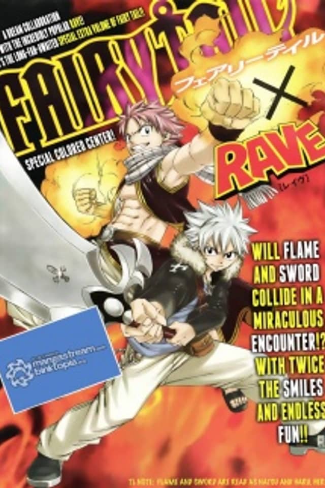 Fairy Tail x Rave