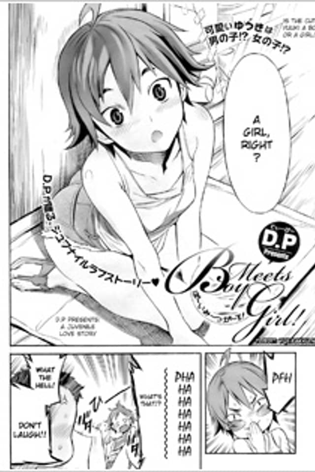 Boy Meets Girl!