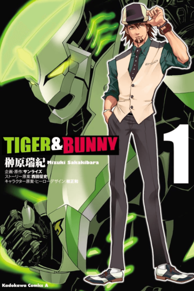 Tiger & Bunny