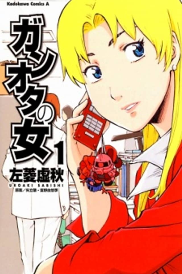 Gundam Otaku Girl