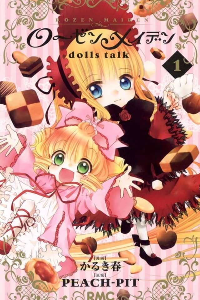 Rozen Maiden - Dolls Talk