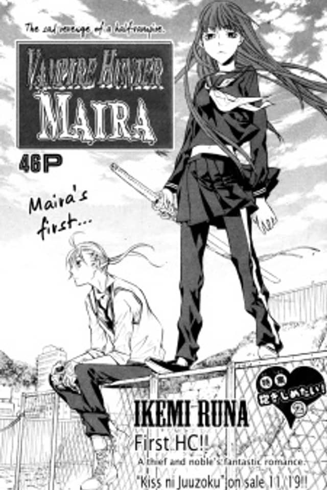 Vampire Hunter Maira