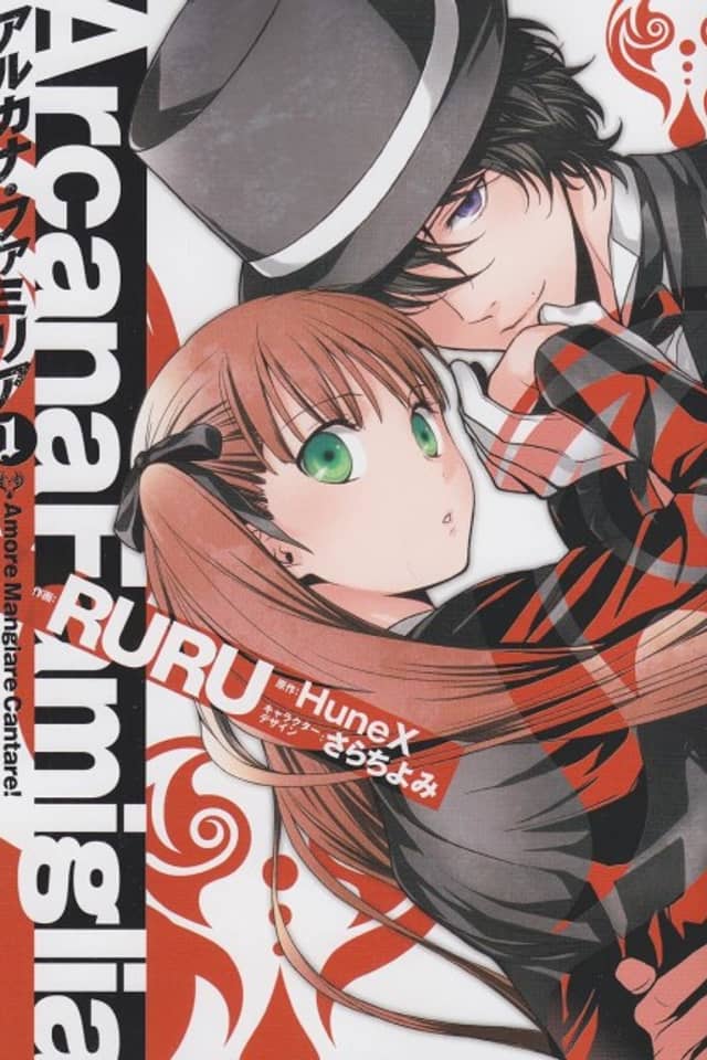 Arcana Famiglia - Amore Mangiare Cantare!