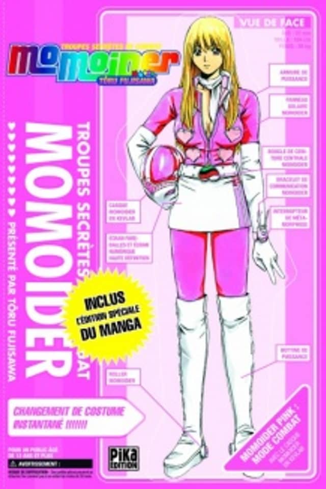Secret Combat Troops Momoider