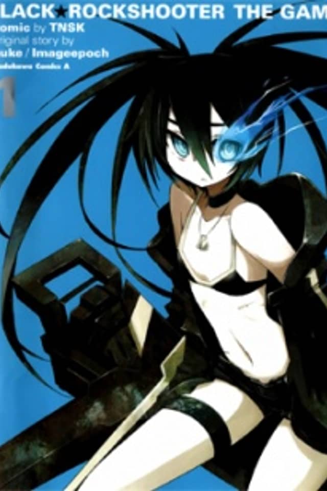BLACK★ROCK SHOOTER THE GAME