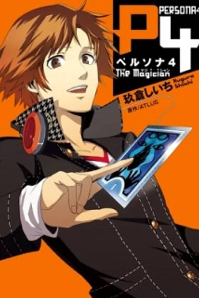 Persona 4 - The Magician