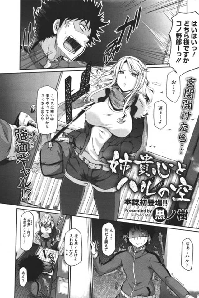 Aneki Kokoro to Haru no Sora