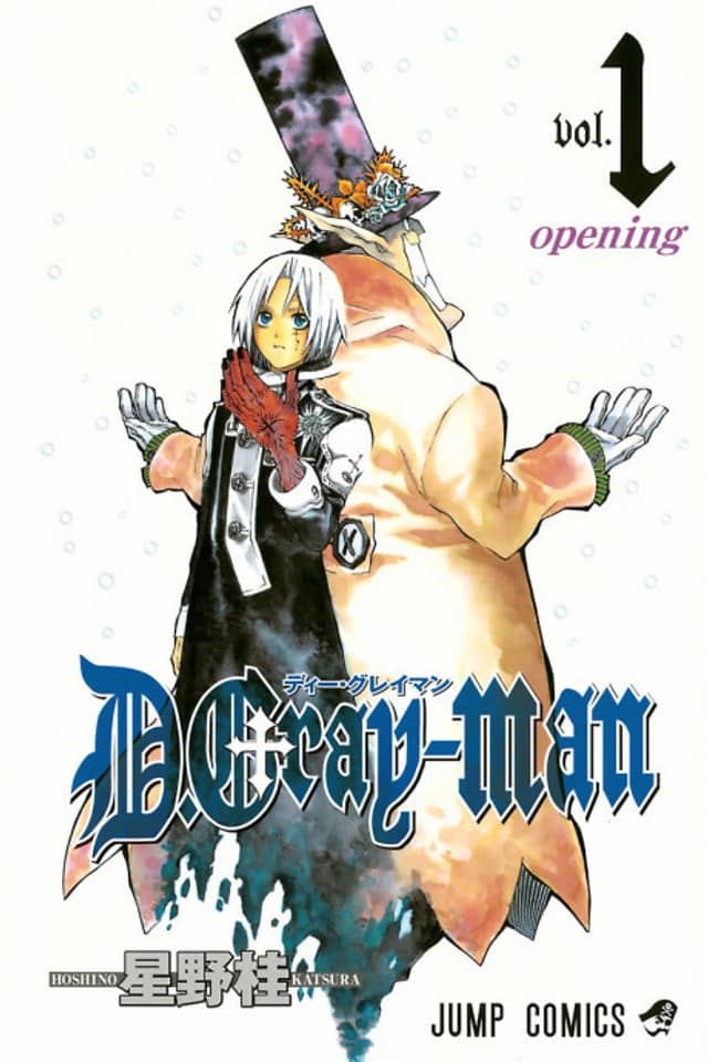 D.Gray-man