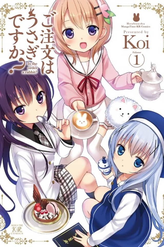 Is the Order a Rabbit?