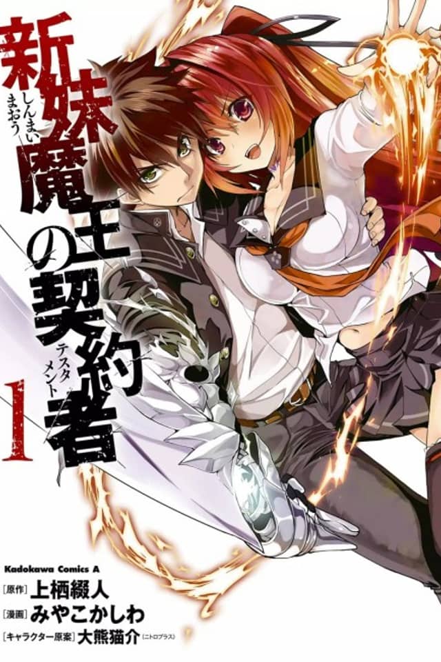 The Testament of Sister New Devil