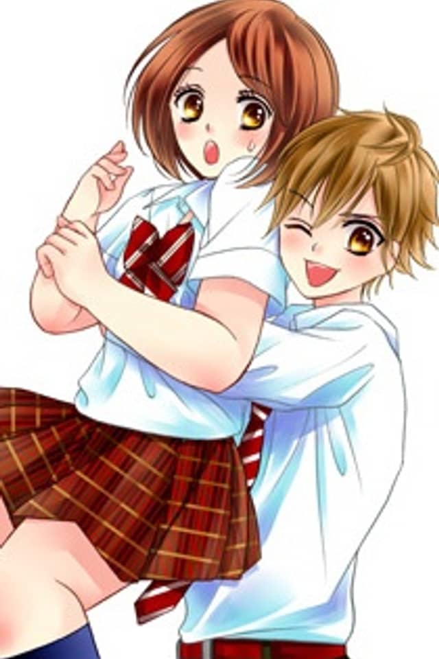 Shorty and Chubby Are in Love so What?