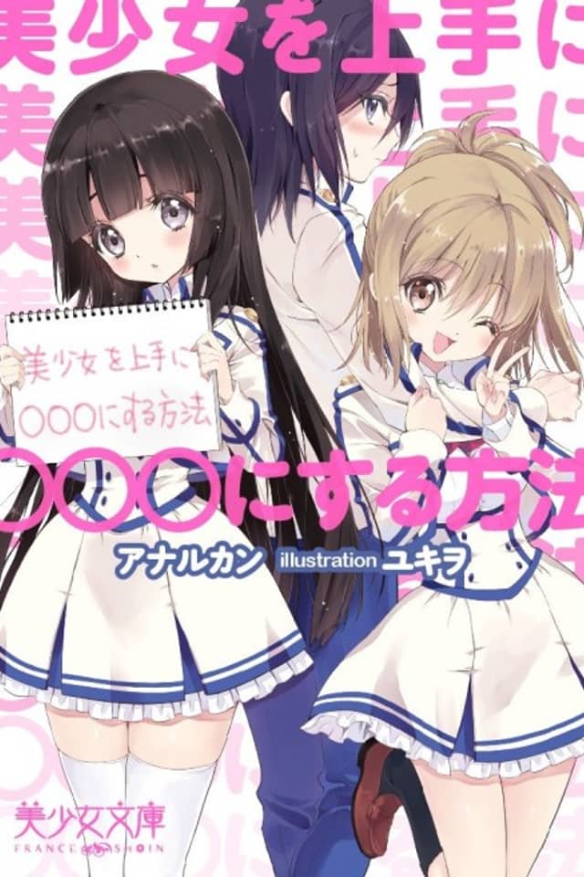 Bishoujo wo Jouzu ni ○○○ ni Suru Houhou