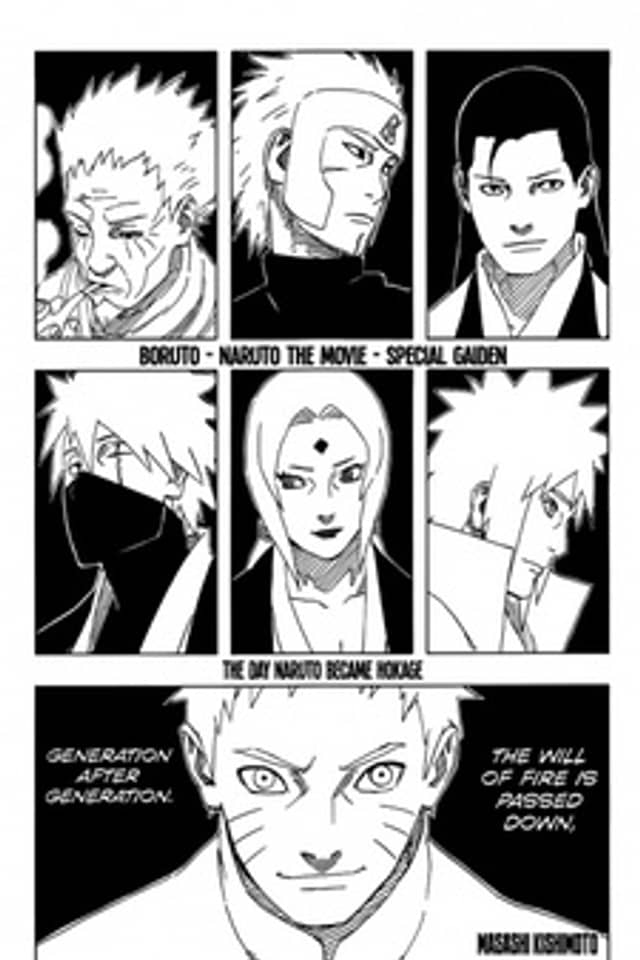 Naruto Special Gaiden: The Day Naruto Became Hokage