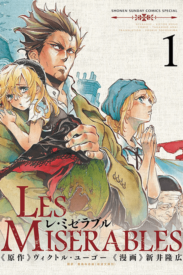 LES MISÉRABLES