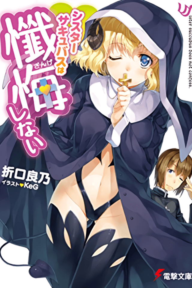Sister succubus does not confess.
