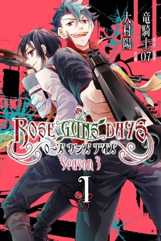 Rose Guns Days: Season 3