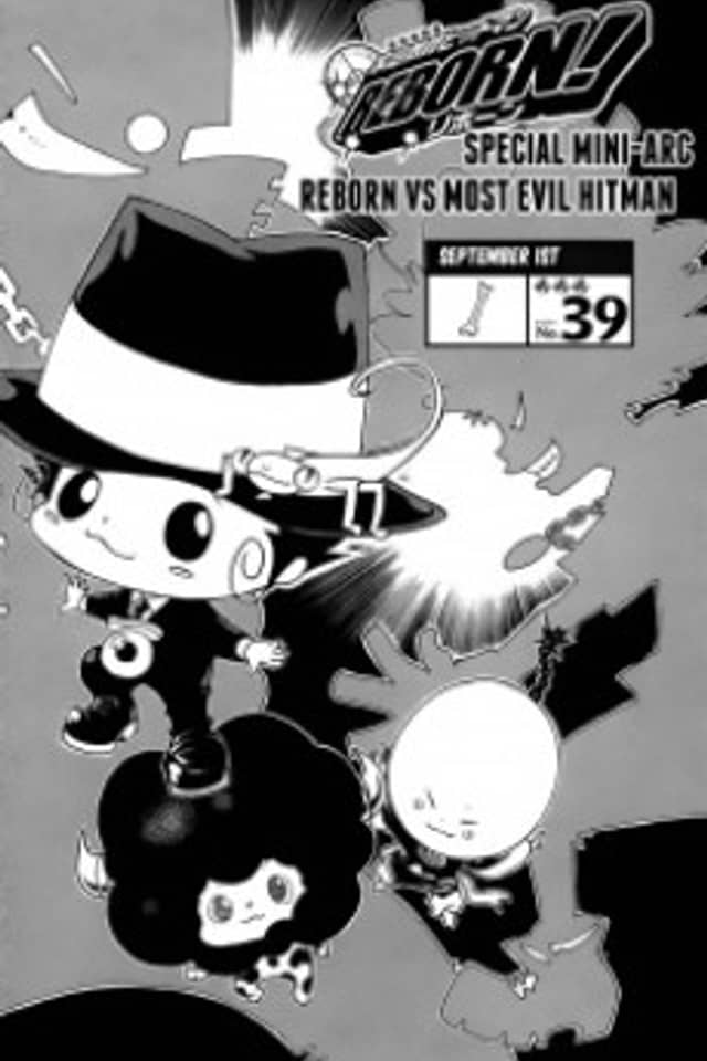 Katekyo Hitman Reborn! Reborn VS Kyouaku Hitmen