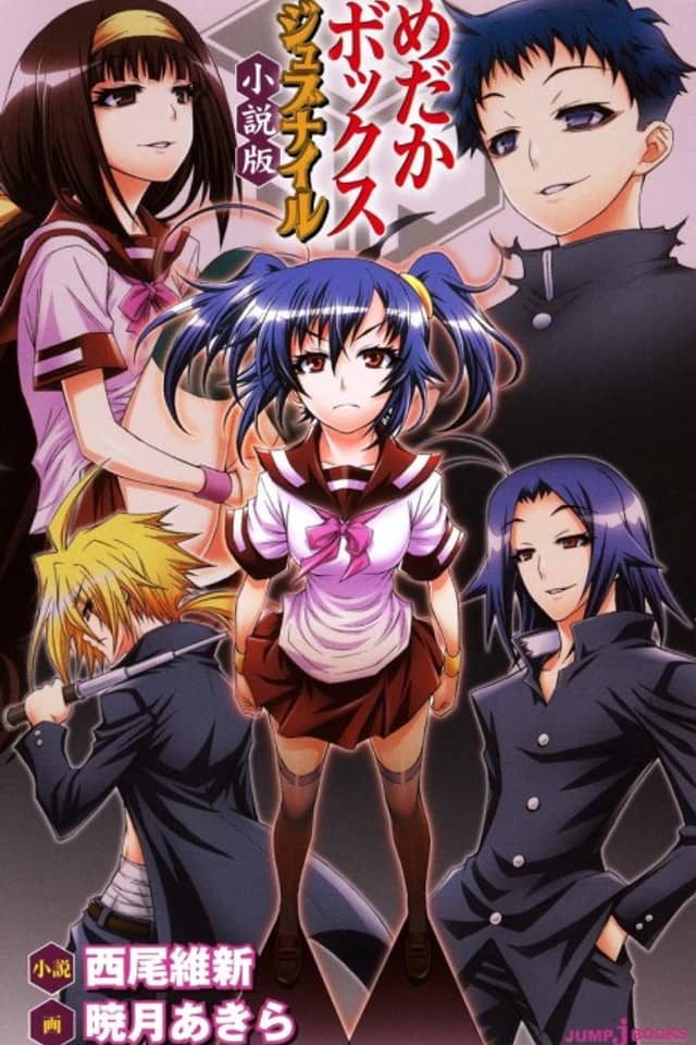 Medaka Box: Juvenile - Shousetsu-ban