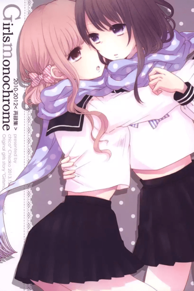 Girls Monochrome