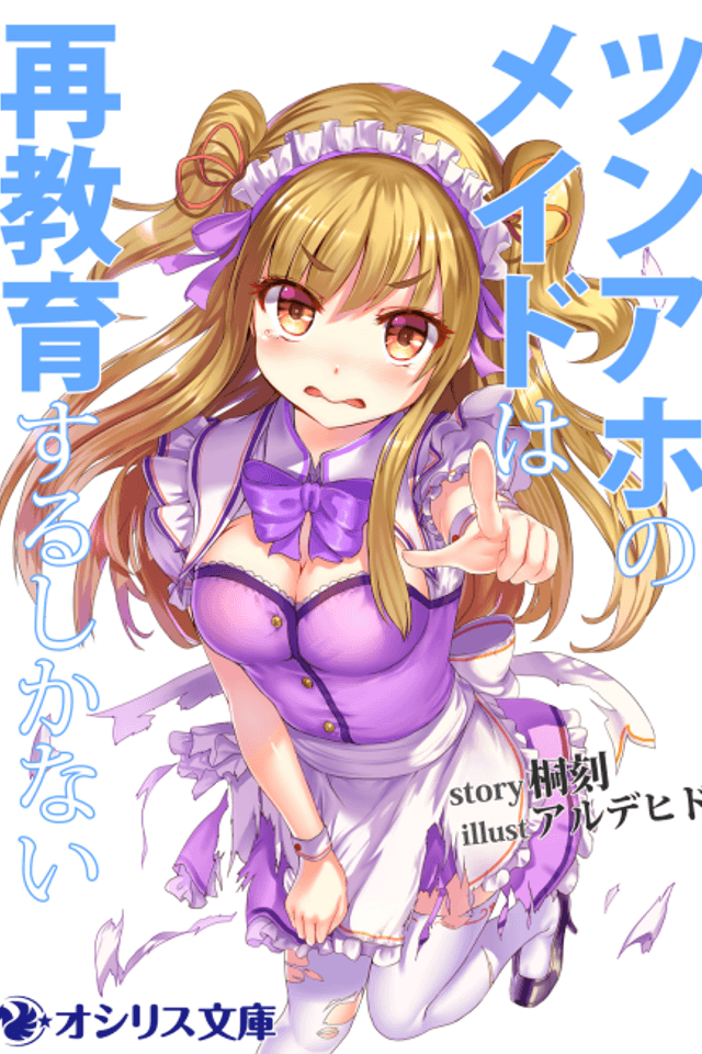 Tsun-Aho no Maid wa Saikyouiku suru Shikanai