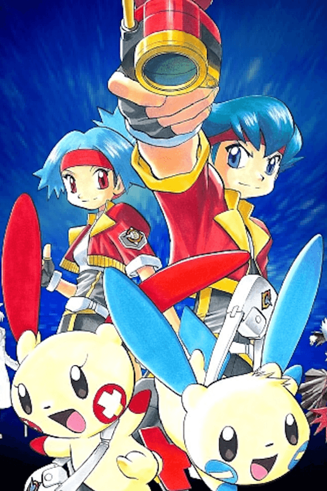 W Mission Story: Pokémon Ranger - the Comic