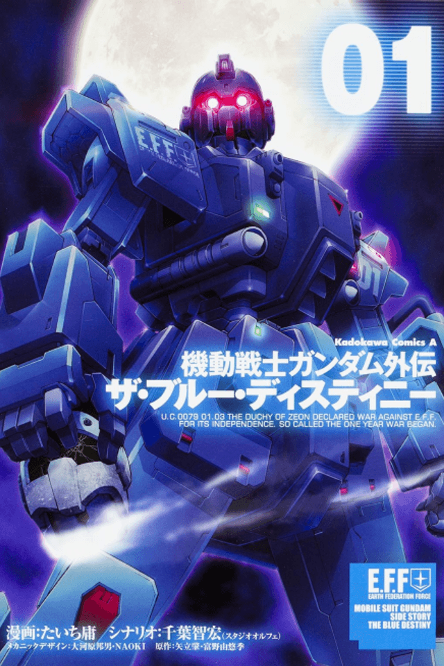 Kidou Senshi Gundam Gaiden: The Blue Destiny (2015)