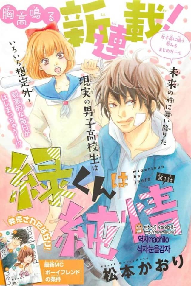 Midori-kun wa Junjou