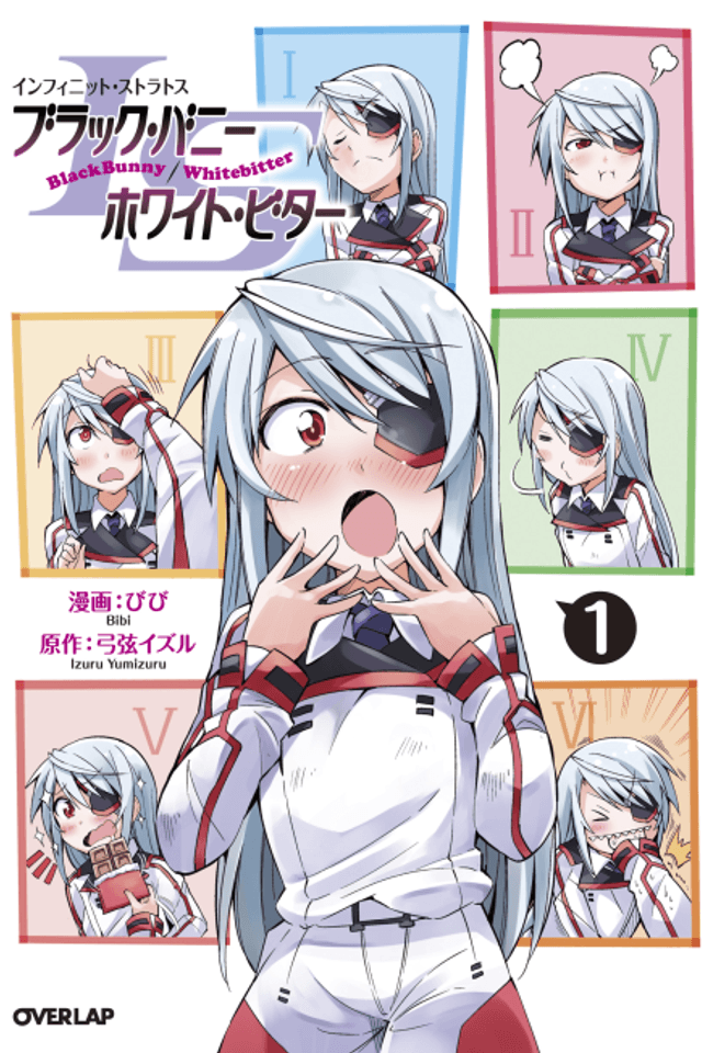 Infinite Stratos Black Bunny/White Bitter