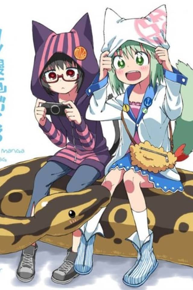 Shitty Manga Bag
