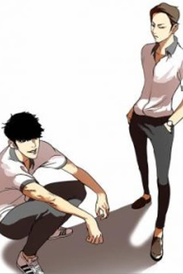 The Real Antismoking Campaign Manhwa