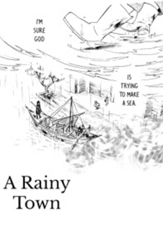 A Rainy Town