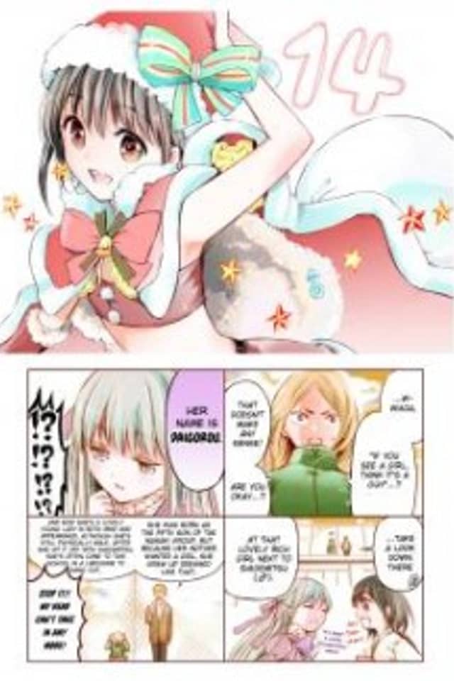 Boy Skirt 4-koma