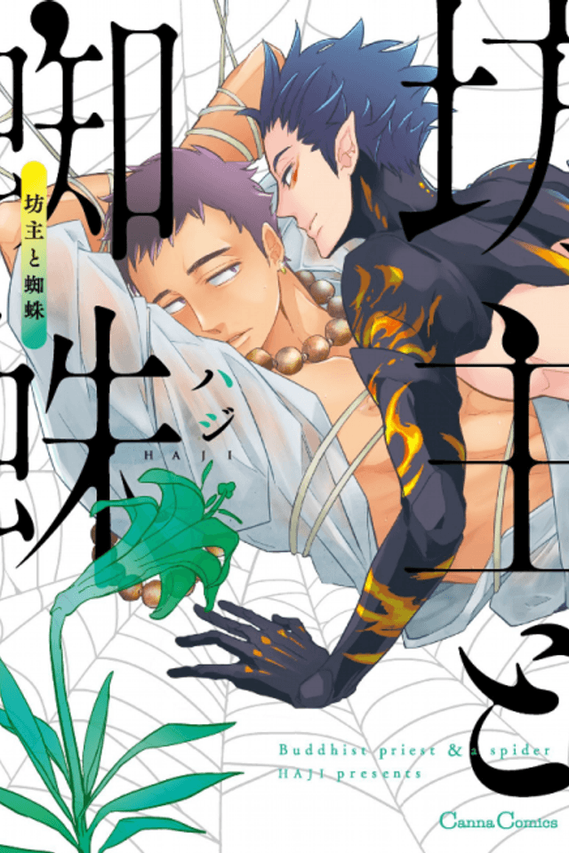 Buddhist Priest & A Spider
