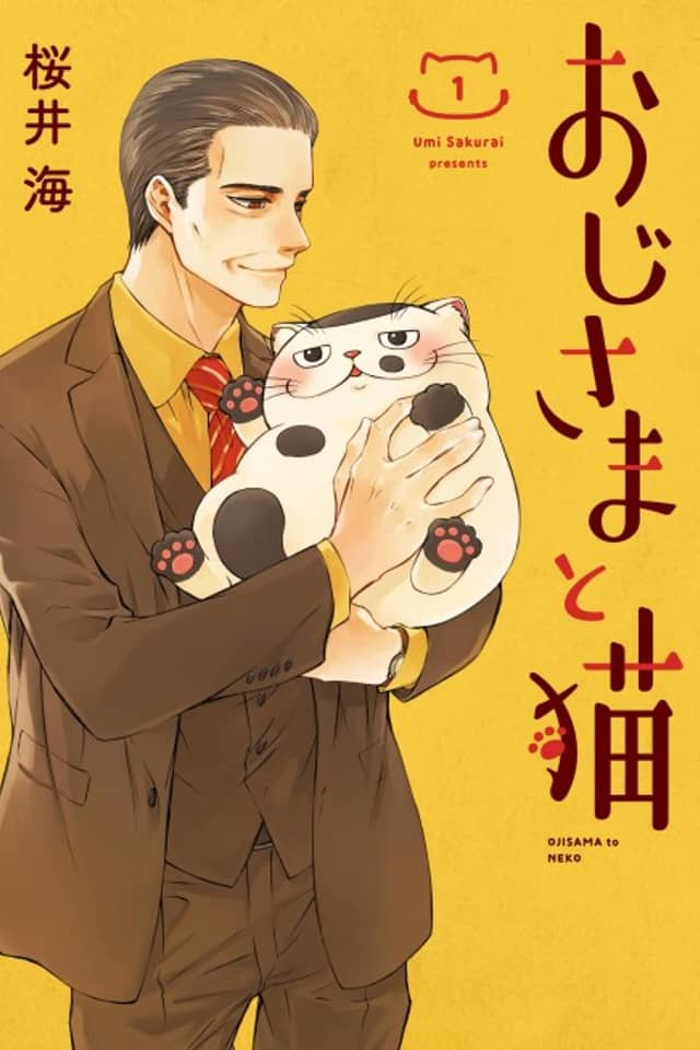 A Man and His Cat
