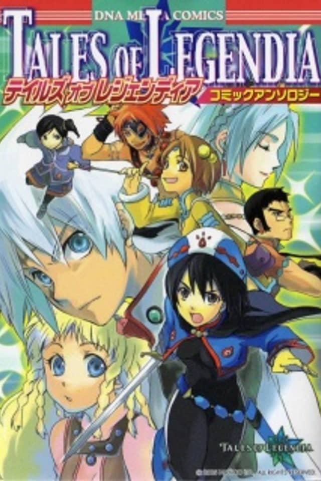 Tales Of Legendia