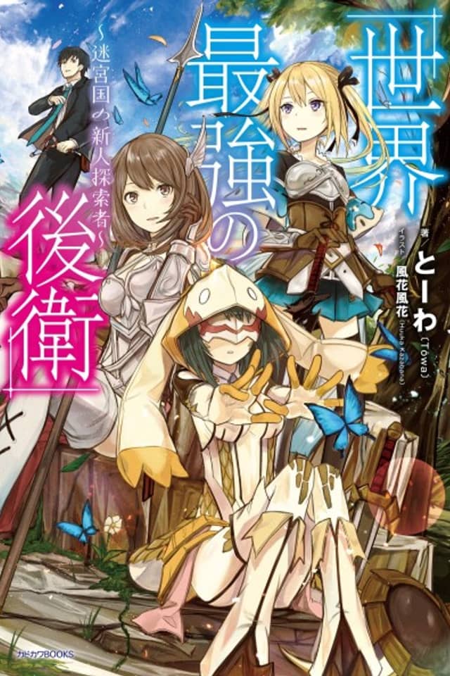 The World's Strongest Rearguard: Labyrinth Country's Novice Seeker