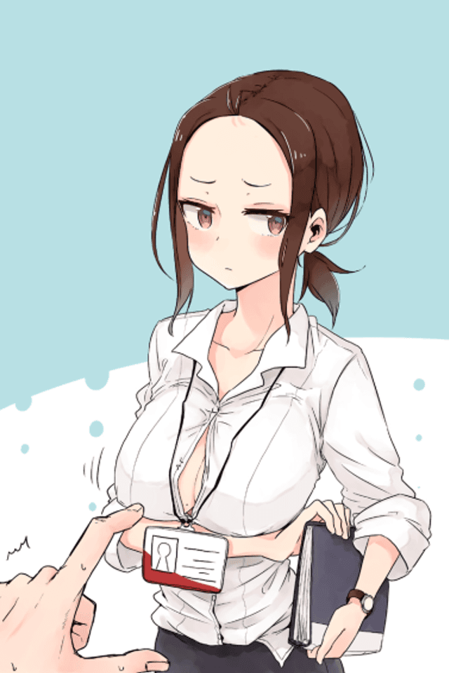The Daily Life of a Certain Office Employee Who Can’t Take His Eyes off His Senpai