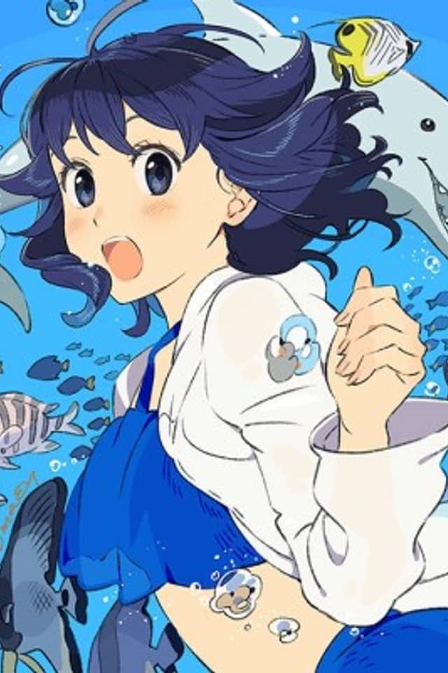 Yururi to Umi to Tokidoki Iruka