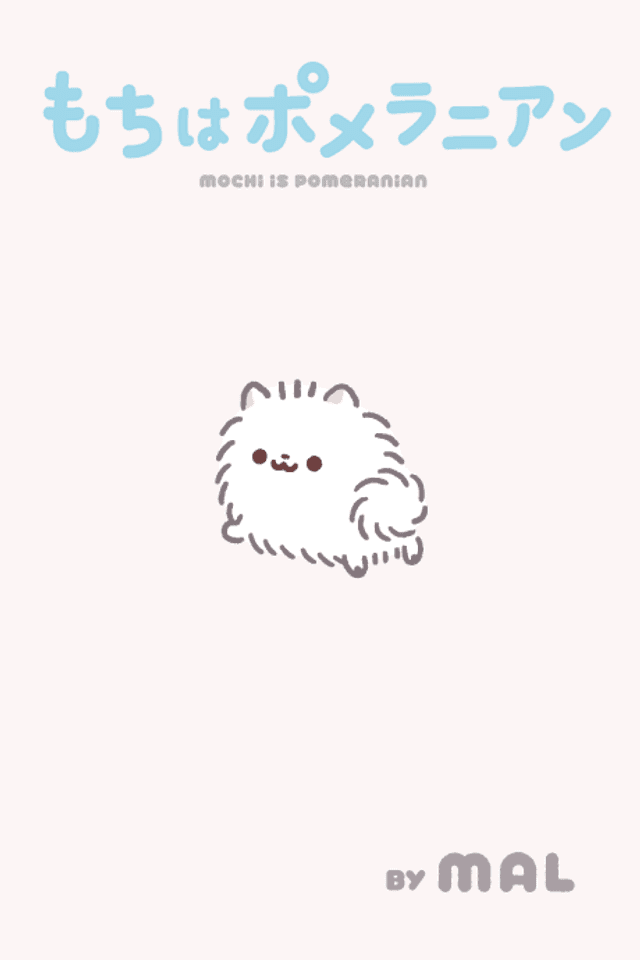 Mochi wa Pomeranian