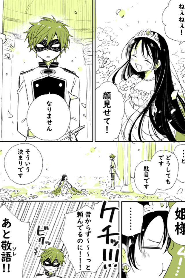 The Princess and the Masked Knight